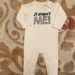 First Impressions coverall 12M